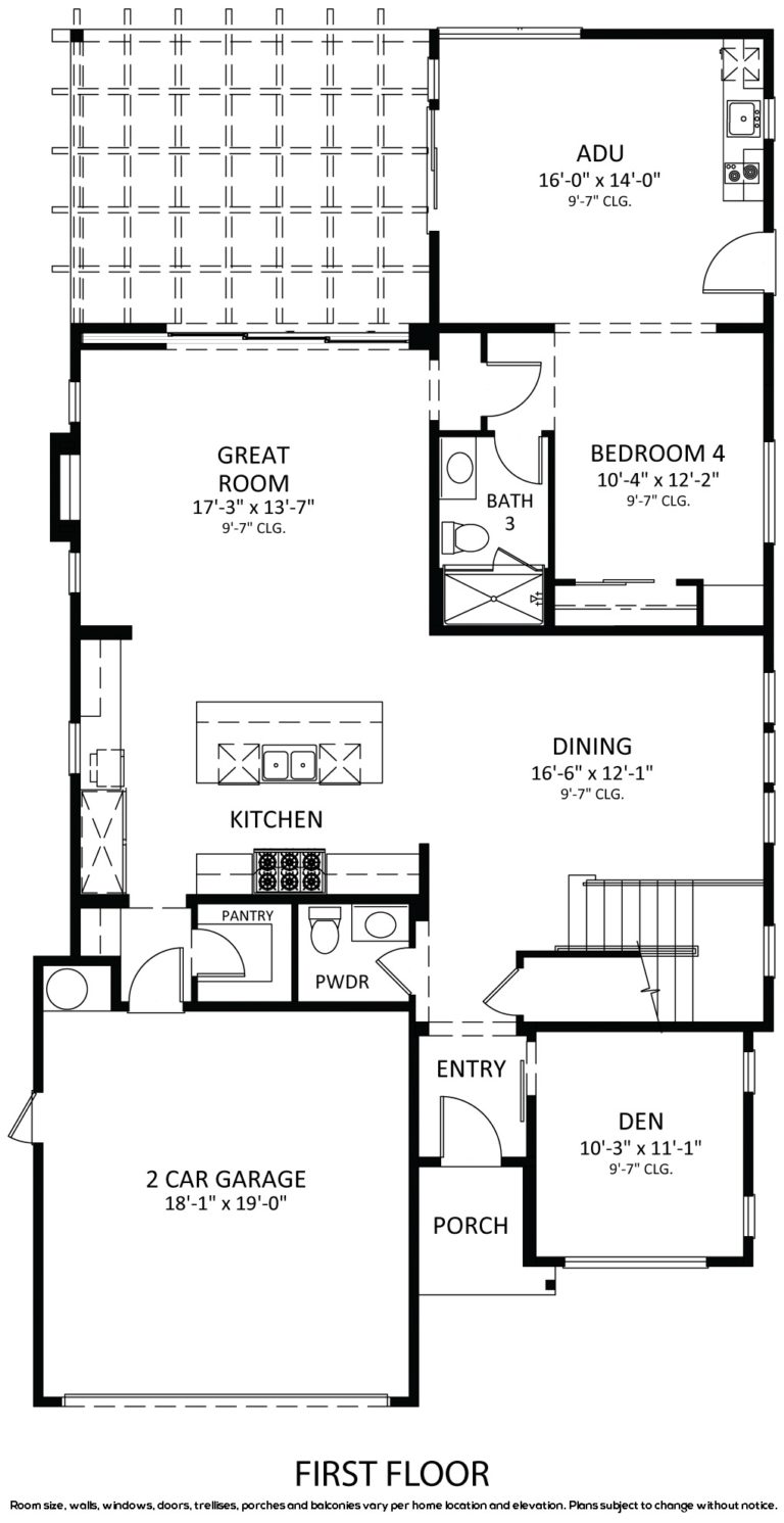 Oakview Floorplan