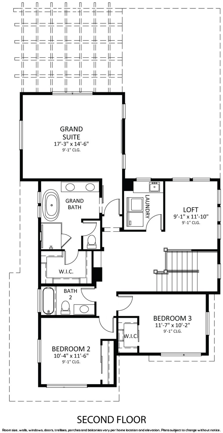 Oakview Floorplan