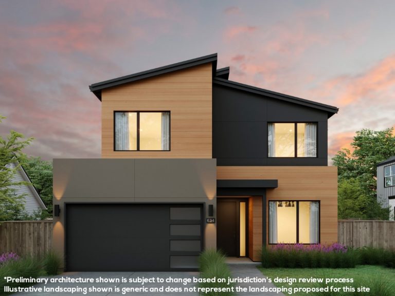 Conceptual rendering of Oakview