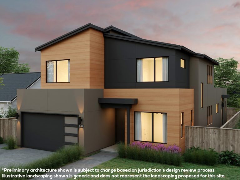 Conceptual rendering of Oakview