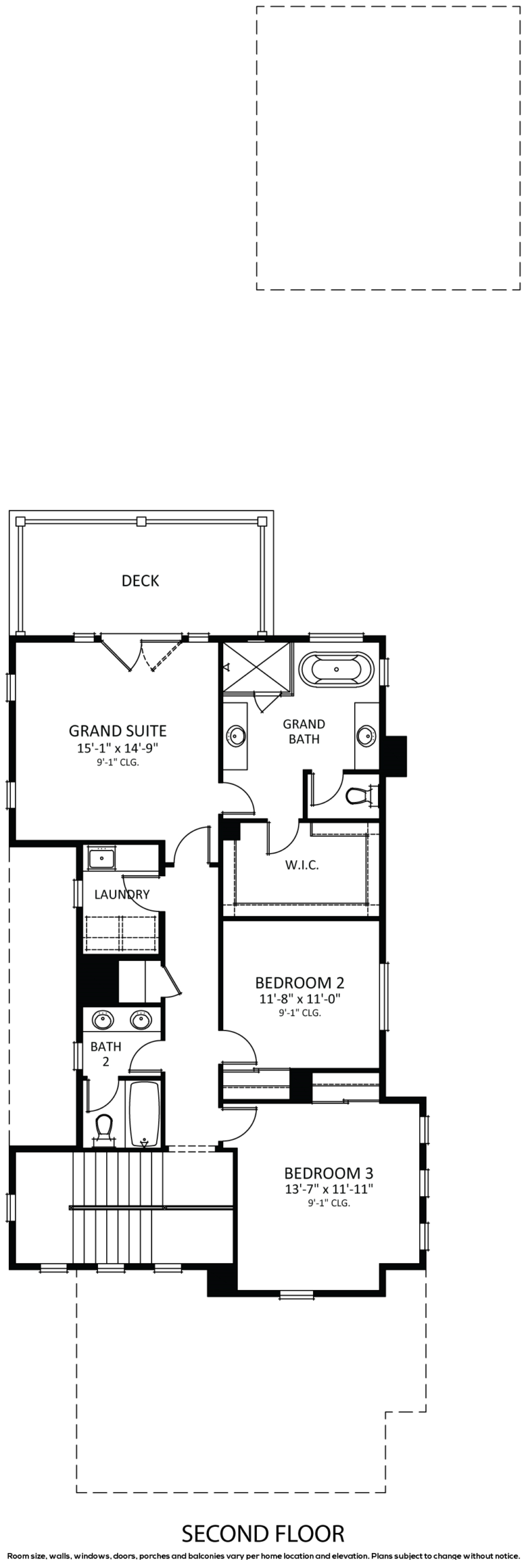 Floorplan of 1219 Fairview