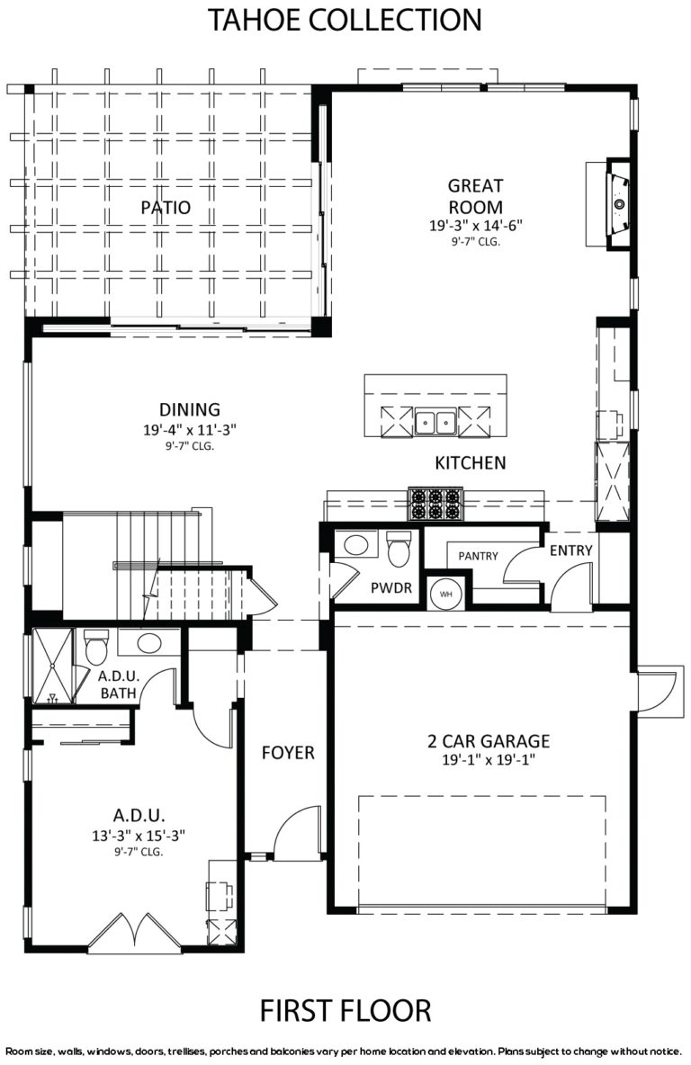 Floorplan of 2043 Ashton