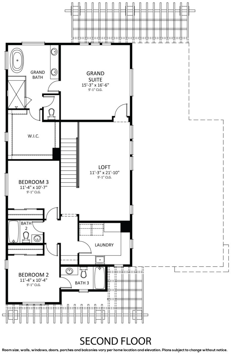 Floorplan of 1743 Parkside