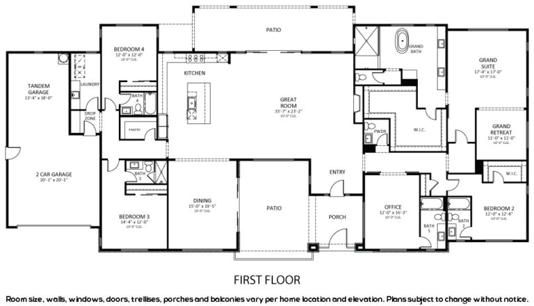 Brookdale Floorplan