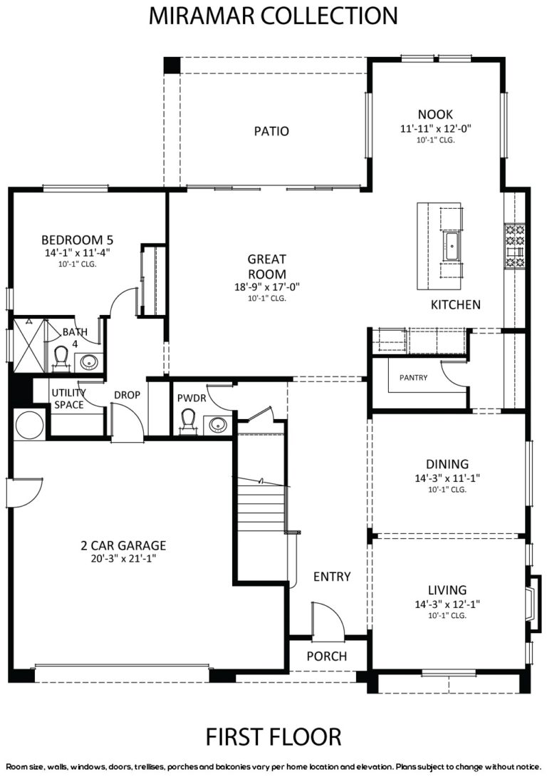 Floorplan of Shibley