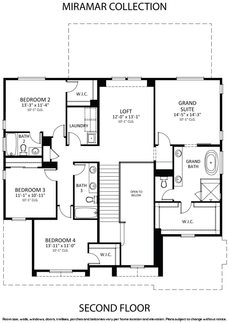 Floorplan of Shibley