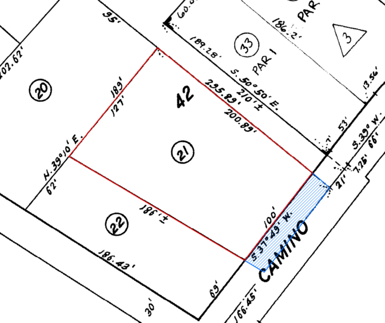 Floorplan of Camino a los Cerros